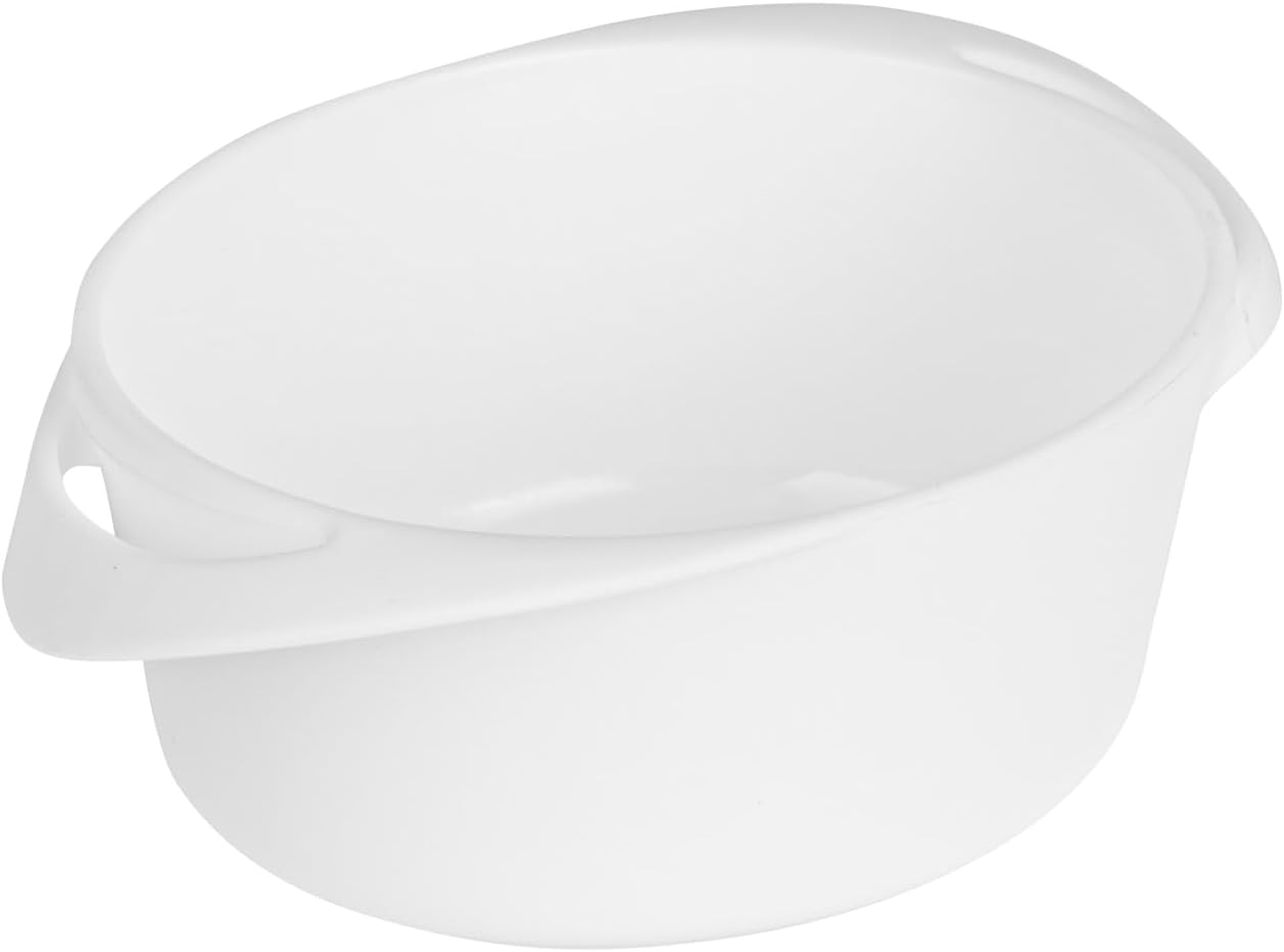 Restaurantware 3 oz Round White Plastic Mini Infinity Pot, 100 Pack image 2
