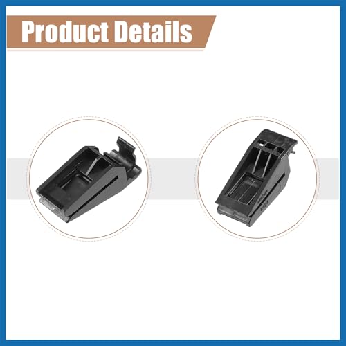 Evita vibraciones con el clip retenedor de barra de capó para Honda Accord 2008-2012 6