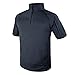 Condor Outdoor Tactical Short Sleeve Combat Shirt (Large, Navy Blue)