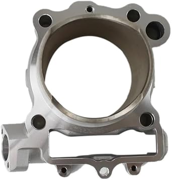 Compatible with KXF250 KX250F 2009-2016 Motorcycle Accessories Parts Motorcycle 77mm Bore Cylinder Head Standard