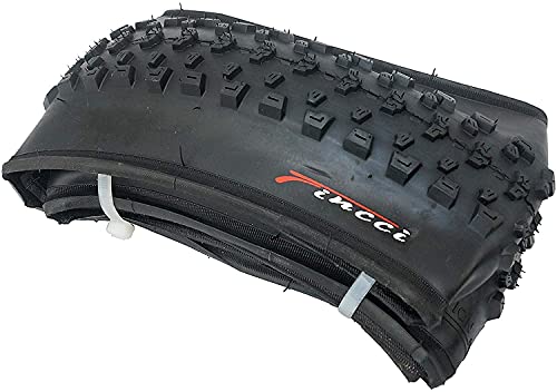 Fincci Mountainbike Reifen 27,5 x 2,10 Zoll für Offroad und Straße