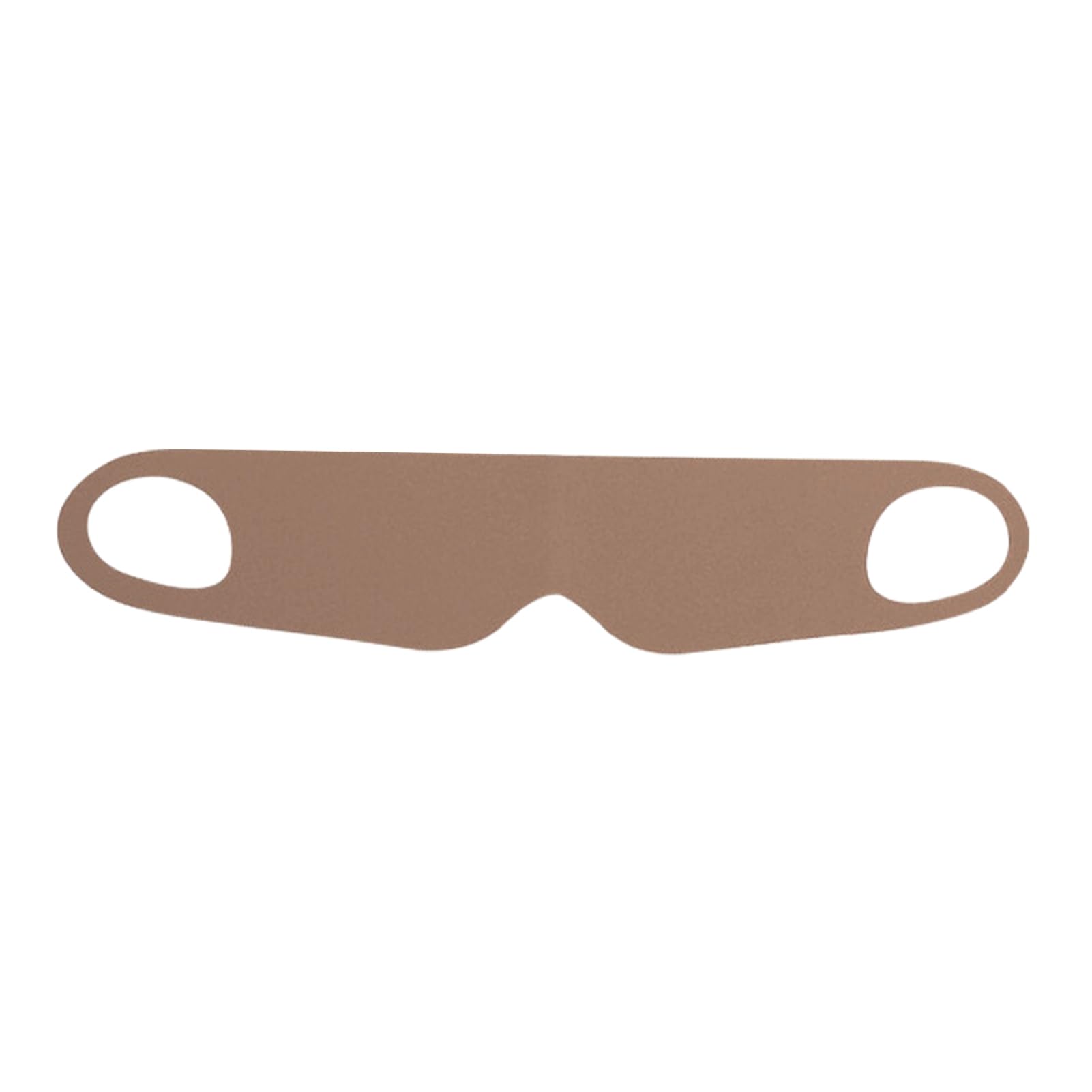 bayicie Breathable Eye Mask with Ear Loop Lightweight Travel Naps Soft Light Blocking Blindfold Men Women Blockout Eye Cover