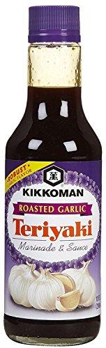 Kikkoman Roasted Garlic Teriyaki Marinade & Sauce - 10 oz