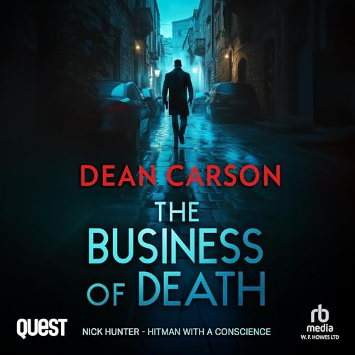 『The Business of Death』のカバーアート