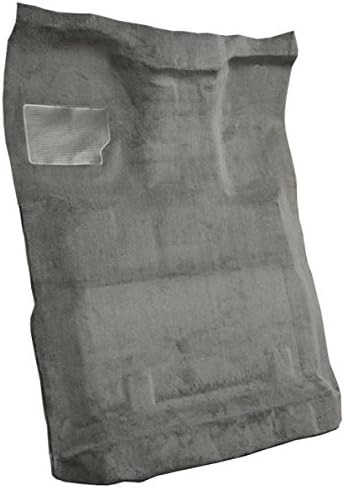 ACC Automotive Carpet Compatible with 1987 to 1996 Ford Extended Cab Pickup Truck, Push Button 4 WD (8078-Dark Grey Plush Cut Pile)