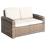 beige Hespéride Canapé Selenim 2 pièces