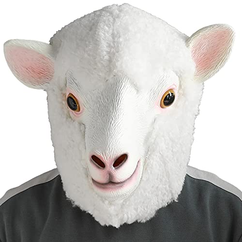 Masque de mouton confortable pour respirer facilement sans étouffer - 3