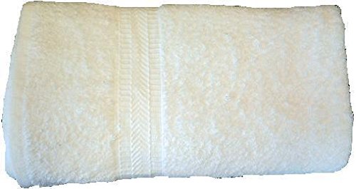 Ddi 27X54 Solid White Bath Towel Pack Of 48
