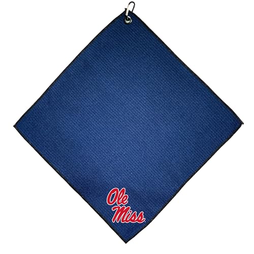 Team Golf NCAA Mississippi Old Miss Rebels Microfiber Golf Towel,