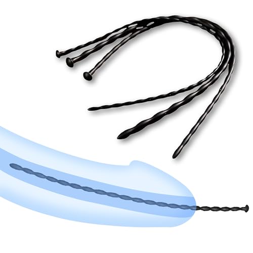 Image of Urethral Sounds Beads 3-Set - Penis Plug Pleasure Probe for Men, Male Urethral Sounding Stimulator Trainer, Masturbation Sex Toy, Erotic Urethra Device OH-OT-278