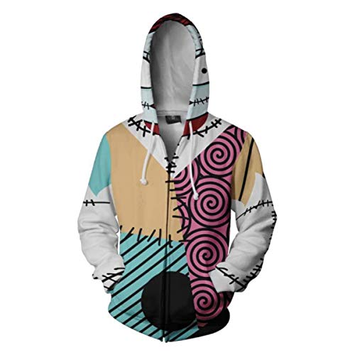 Sweat à capuche homme grande taille veste blanche fermeture éclair résolvant le manque d'espace