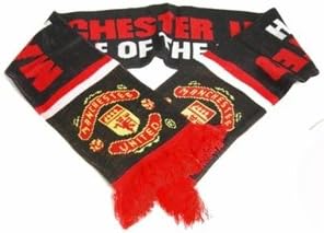 Manchester United FC - Official Licensed Team Scarf (Pride of the North)