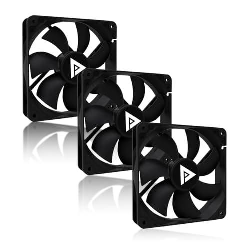 Apevia AF312S-BK 3-Pack