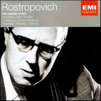 英LP Mstislav Rostropovich Tchaikovsky: Symphony No. 5 In E Minor ASD3641 HIS MASTERS VOICE /00260 Mstislav Rostropovich Tchaikovsky - Symphonies 4,5&6 LPO