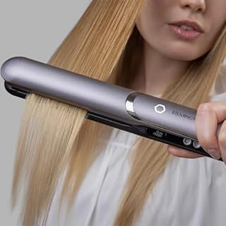 Remington PROluxe You Adaptive Hair Straightener - Intelligent StyleAdapt Technology learns, adapts and personalises the heat to your hairs needs, Infrared Sensor continuously adjust the heat, S9880