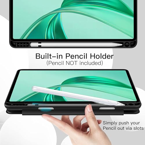 Image of TGK Case for Honor Pad X8a 11 inch Tablet Trifold Smart Stand Cover (Black)