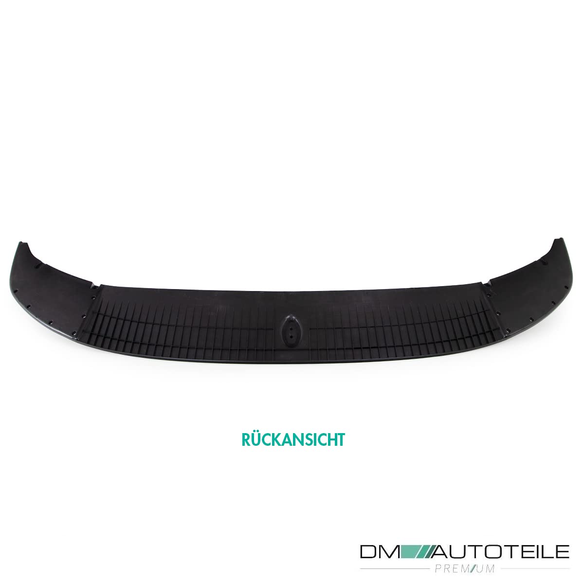 DM Autoteile 2-91469 Frontspoiler 3-teilig Lippe Sport-Performance Hochglanz schwarz kompatibel für BMW 5er F10 F11 M-Paket