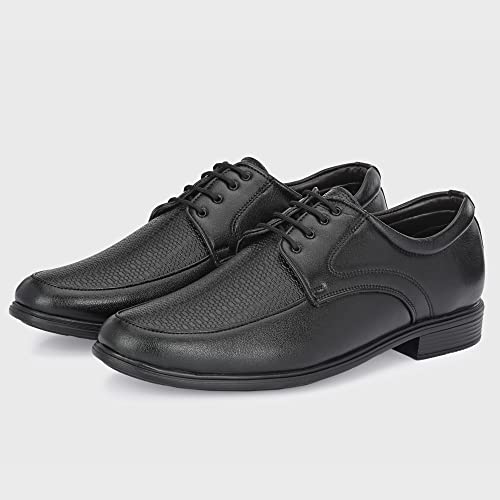 Image of Centrino Formal Shoe for Men | Soft Cushioned Insole for All-Day Comfort | Stylish & Elegant Design | Perfect for Office, Business Casual & Formal Attire 2825