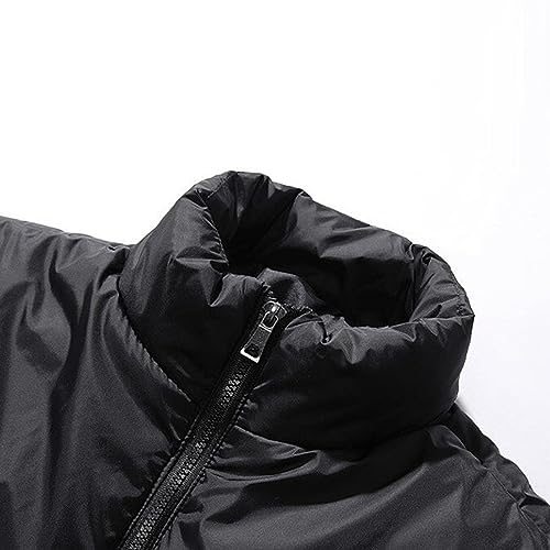 Men's Zebra Winter Coat Male Print Warm Faux-Fur Coat Man Casual Zipper Zebra Striped Jacket2