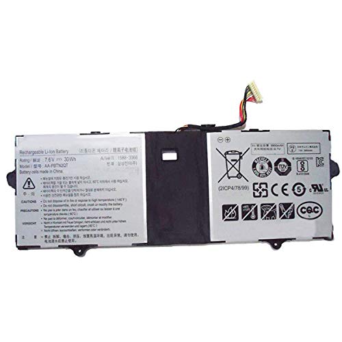 Batterie PC AA-PBTN2QT-02 de remplacement grise pour ordinateur portable