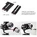 EaxanPic Aluminum L Bracket Vertical Horizontal Switching Quick Release Plate for DJI Ronin RS2 RSC2 Zhiyun Weebill-S Gimbal Stabilizer Tripod Monopod and SLRs