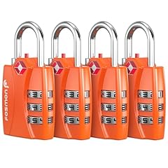 Orange 3 Digit 4 Pack