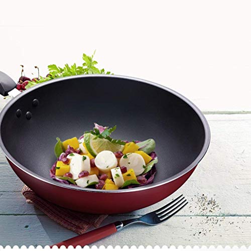 Wok con recubrimiento antiadherente y mango de silicona miniatura 2