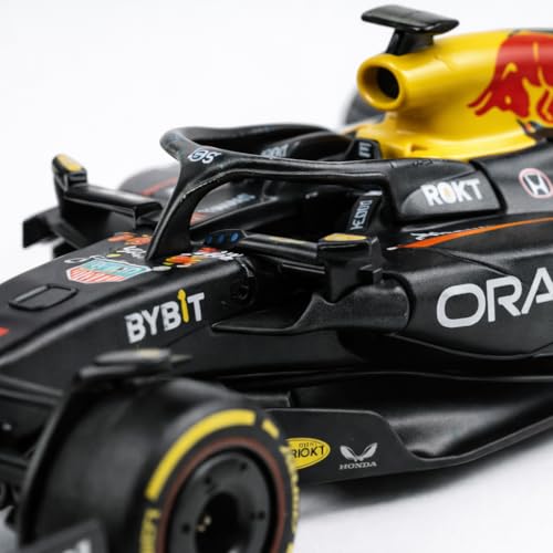 Image of Wizplex QY Toys Official Licensed Red Bull RB19 F1 Car 1:43 Scale Diecast Model - Metal Collectible Display Toy for Fans & Gifting