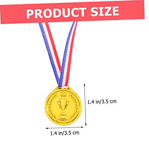 BESPORTBLE Brinquedos De Medalha De 12 Peças Prêmios De Para Crianças Troféu De Basquete Brinquedos