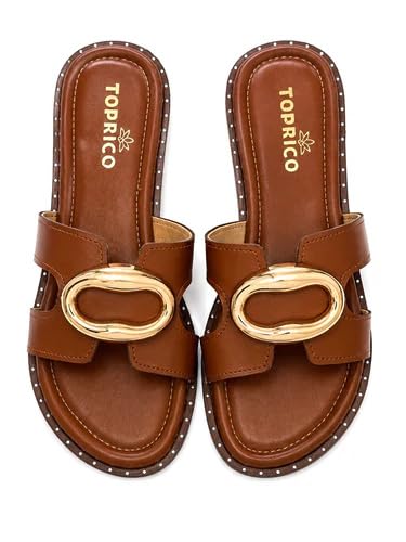 Women Embellished Flat Sandals Soft Cushion Comfort Daily | HALO FLATS-image-24