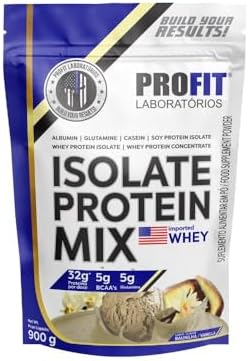 Isolate Protein Mix Profit 900g Baunilha