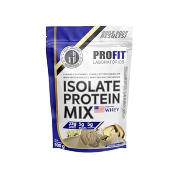 Profit Isolate Protein Mix Baunilha 900G
