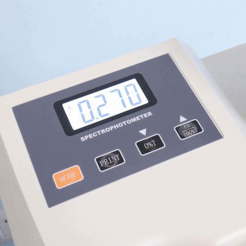 Espectrofotómetro, Portable Double Beam Infrared UV Vis Spectrophotometer for Laboratories