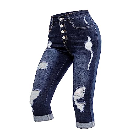 Pantalon en jean skinny femme longueur 28 idéal pour voyager léger avec style