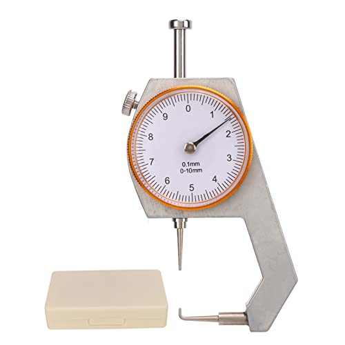 Calibrador de Espesor de Cuero – Medidor de Espesor de Metal para Tubos Huecos, Ligero y Compatible con Trabajos de Cuero y Manualidades miniatura 6