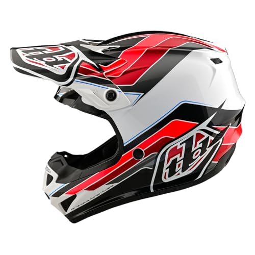 Troy Lee Designs SE4 Helmet for Motocross MX SE4 POLYACRYLITE