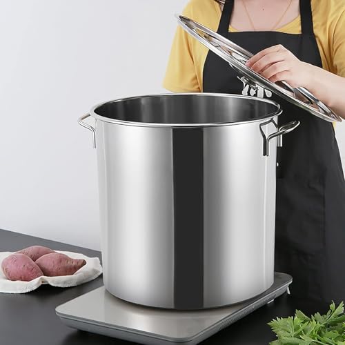 Marmite 30cm*30cm de 20L pour cuisiner en grande quantité - 8