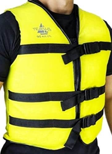 Colete salva vidas esportivo com flutuação até 50 kg