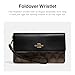 Coach Signature Foldover Wristlet