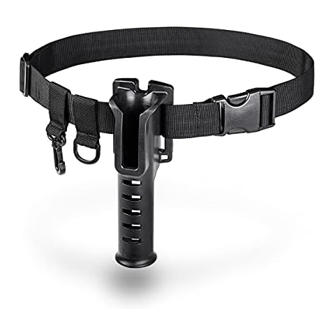GudGmtoy Angelrutenhalter Gürtel Verstellbarer Angeln Watgürtel Watgürtel Cover