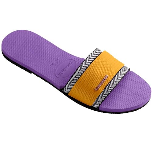 Rasteira You Trancoso, Havaianas, Feminino, Lilás Escuro, 37/38