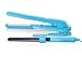 Herstyler Complete Flat Iron and Curling Iron Set - Dual Voltage Curling Iron and Straighteners in One Pack - Professional Hair Straightener and Curler Set - Blue