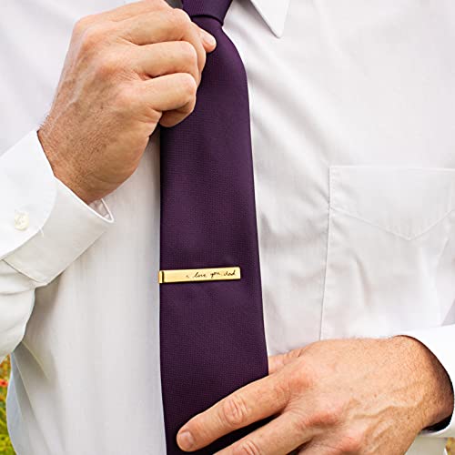 Danique Jewelry Danique Personalized Stainless Steel Cufflinks And/Or Tie Clip thumb #3