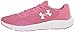Under Armour Women's Charged Pursuit 3, (601) Pace Pink/Pace Pink/White, 6