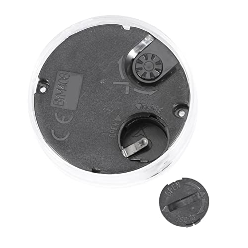YUMILI Wall Clock, Mini Cute Mirror Suction Wall Clock Quartz Clock - Image 4