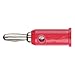 Pomona 1325-0 Do-It-Yourself Solderless Stackup Banana Plug, Nickel Plated, 1.55" Length, Black