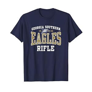 Georgia Southern University Eagles Rifle T-Shirt