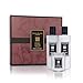 Olivia Blake Velvet Blooms Trio Gift Set – Luxury Bath & Shower Gel 250ml, Hand & Body Lotion 250ml, Fragranced Candle 100ml – Elegant Home & Body Collection, Made in London
