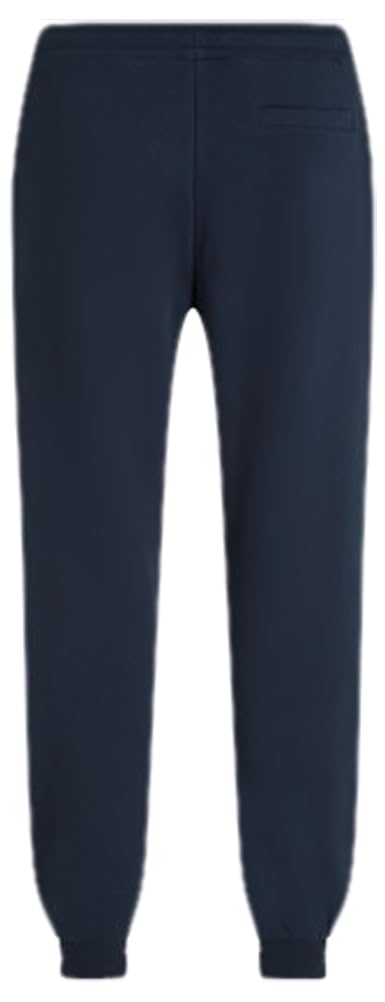 Karl Lagerfeld Jeans Herren Text Logo Slim Sweatpant Schwarze Iris L
