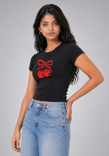 Image of Wear Your Opinion Women's Fitted Top Summer Printed Tshirt Cuddle Baby Tees Short Sleeve 220 GSM Soft Fabric